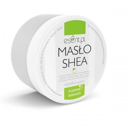 ESENT Masło SHEA Nierafinowane ORGANIC 200ml